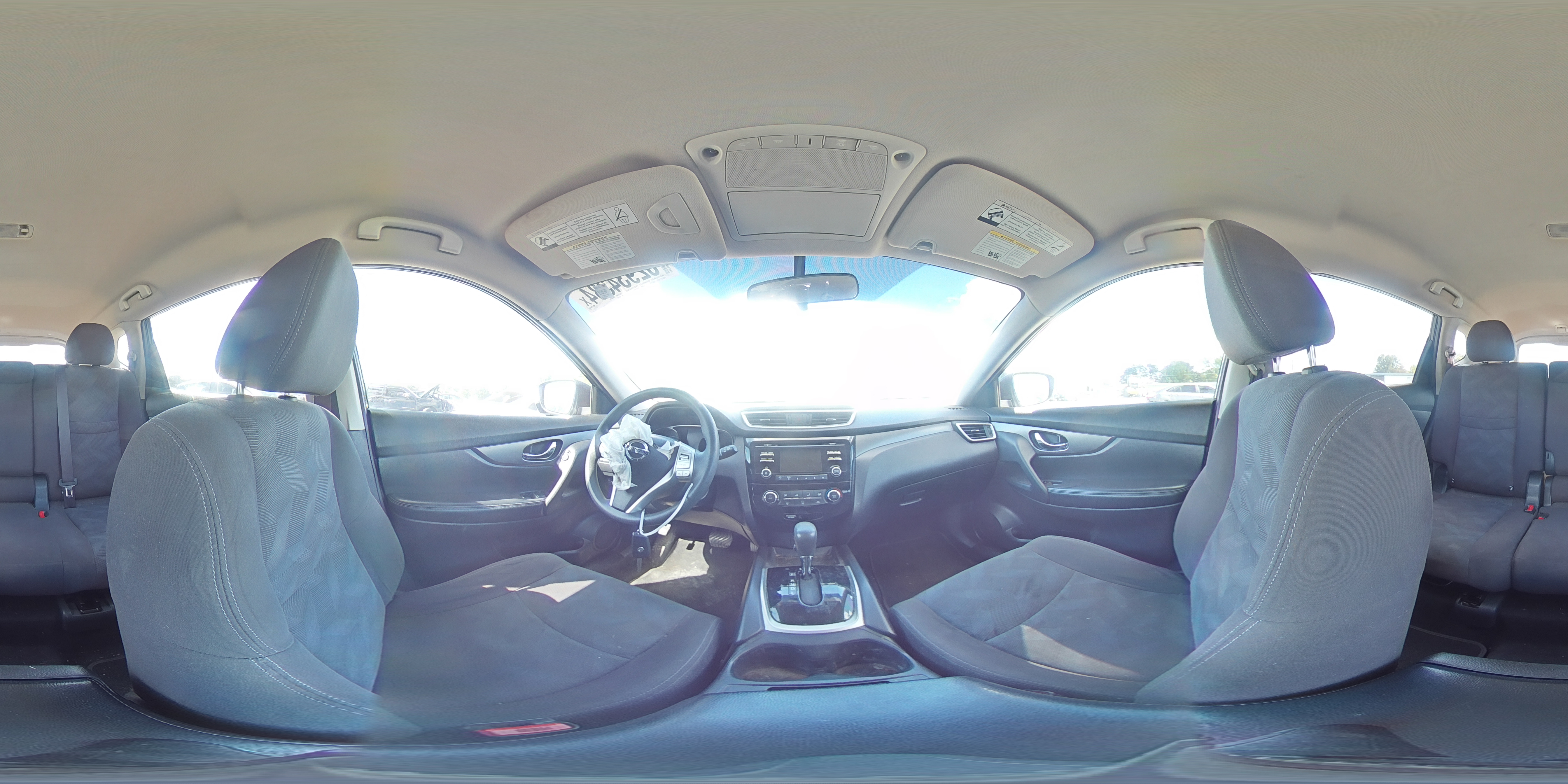 2016 Nissan Rogue S VIN: KNMAT2MV9GP660102 Lot: 52934384