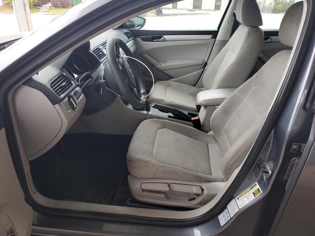  VOLKSWAGEN PASSAT 2017 Szary