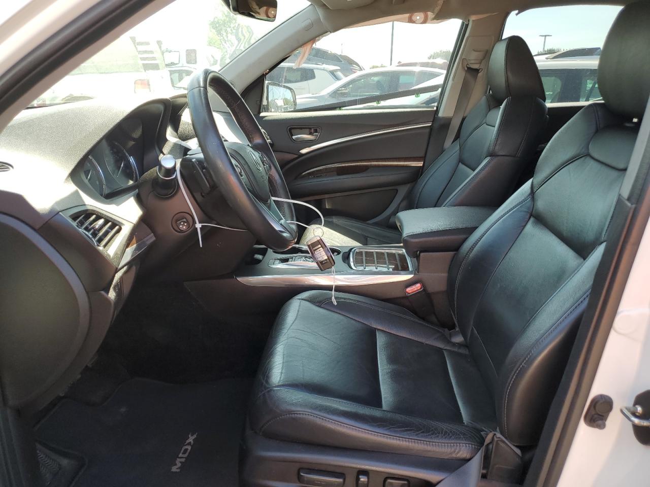 2018 Acura Mdx Technology VIN: 5J8YD4H59JL016200 Lot: 54492954