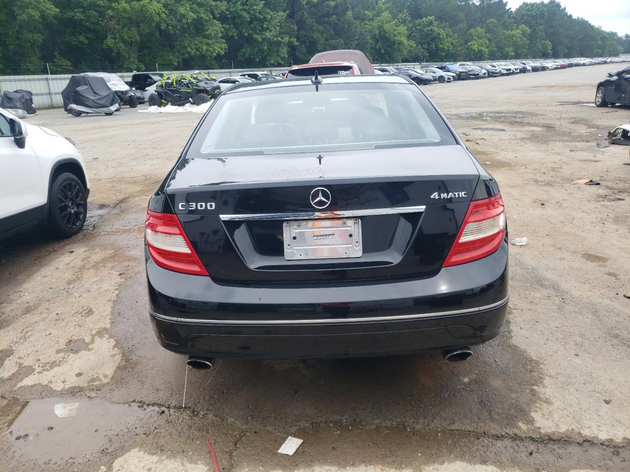 2011 Mercedes-Benz C 300 4Matic VIN: WDDGF8BB7BR157300 Lot: 57216014