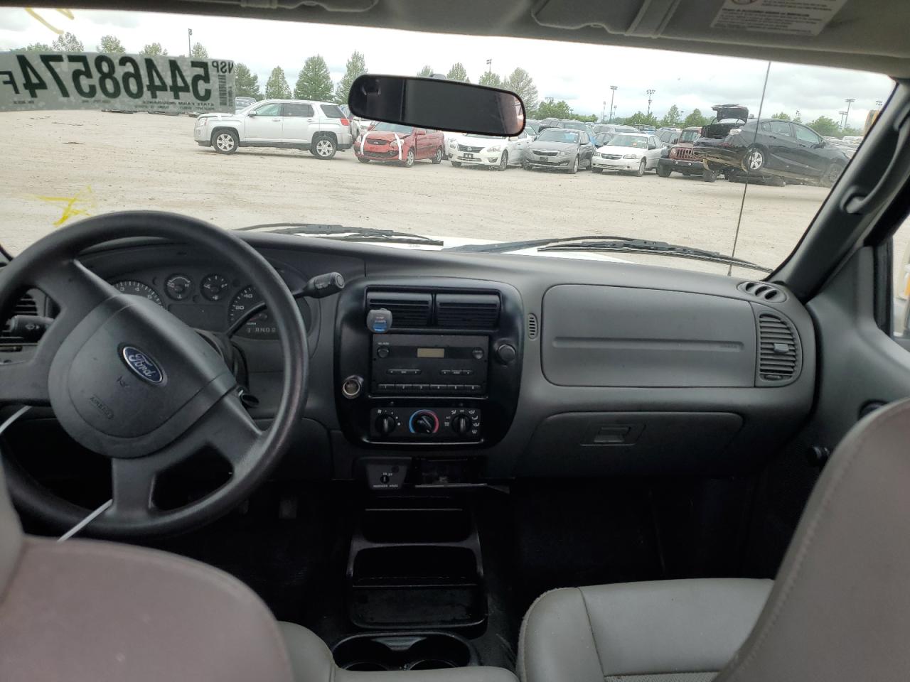 2005 Ford Ranger VIN: 1FTYR10D05PB02639 Lot: 54468574