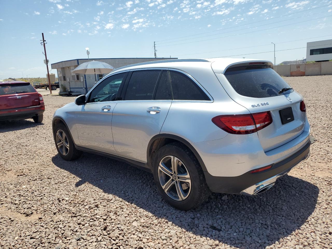 2017 Mercedes-Benz Glc 300 VIN: WDC0G4JB2HF206927 Lot: 55129454