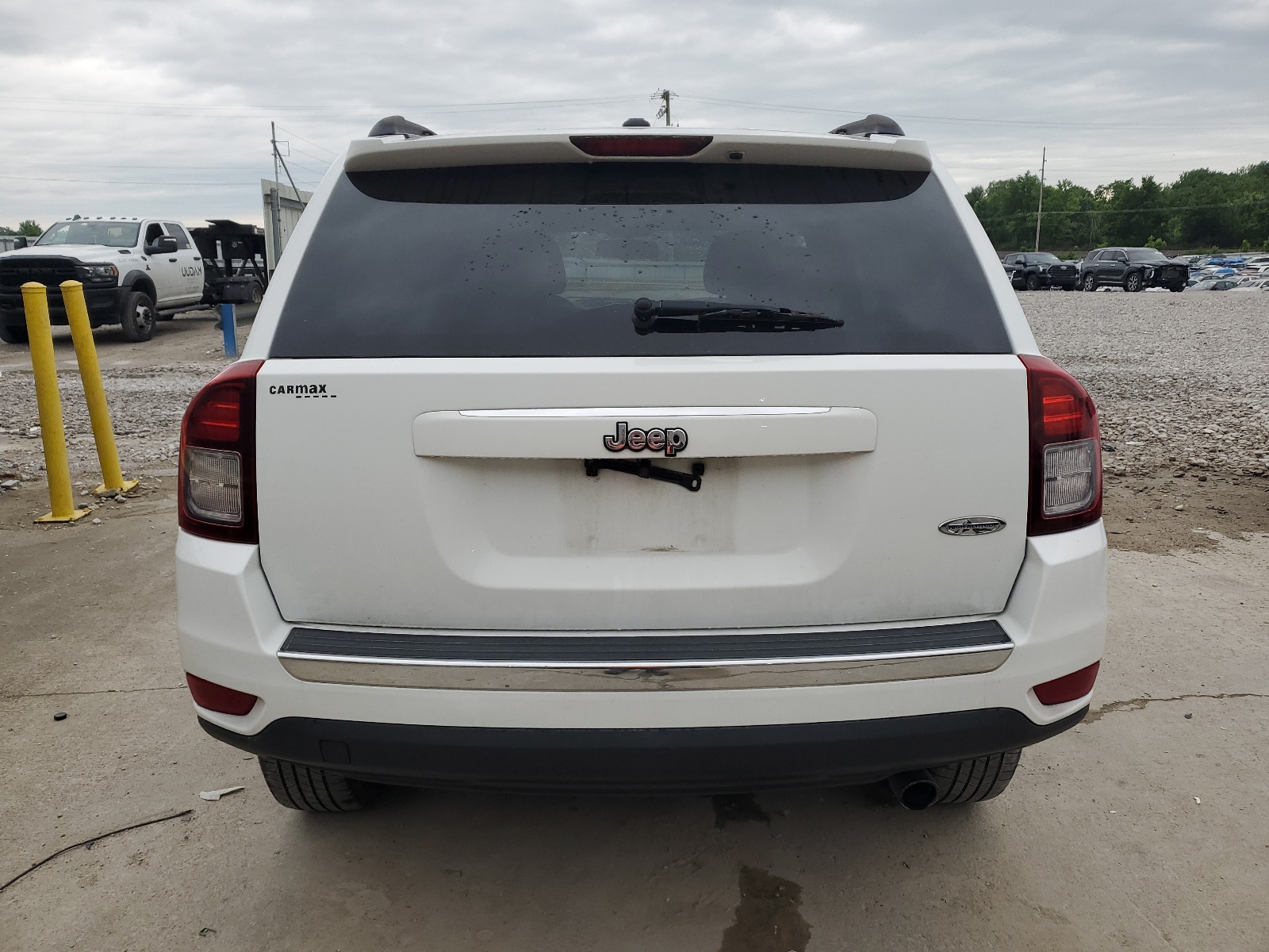 1C4NJCEA5GD716417 2016 Jeep Compass Latitude