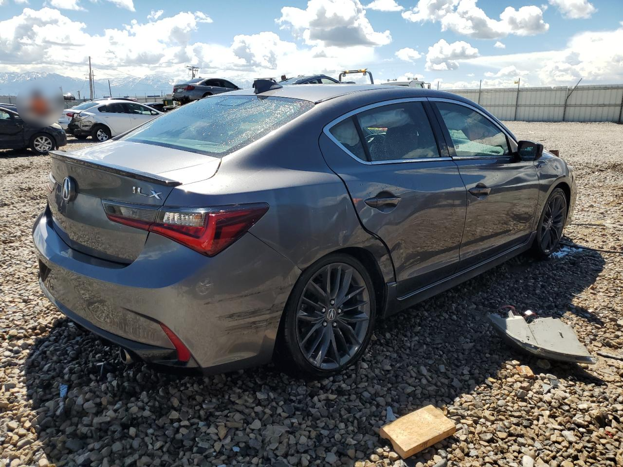 2019 Acura Ilx Premium A-Spec vin: 19UDE2F81KA004441