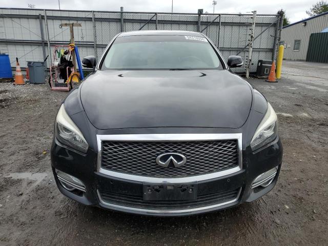 Sedans INFINITI Q70 2015 Czarny