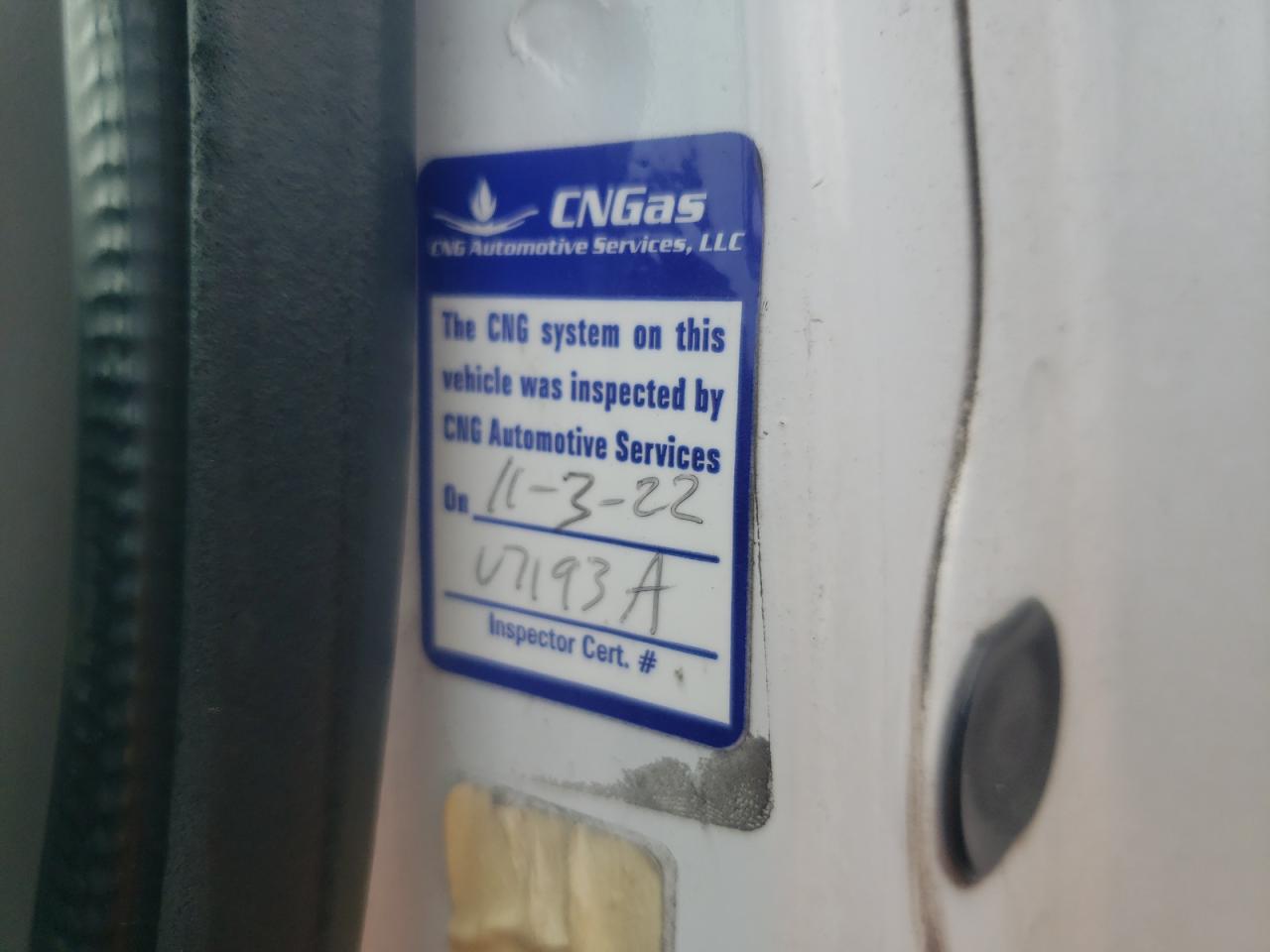 2010 Ford Econoline E250 Van VIN: 1FTNE2EL6ADA47629 Lot: 52080164