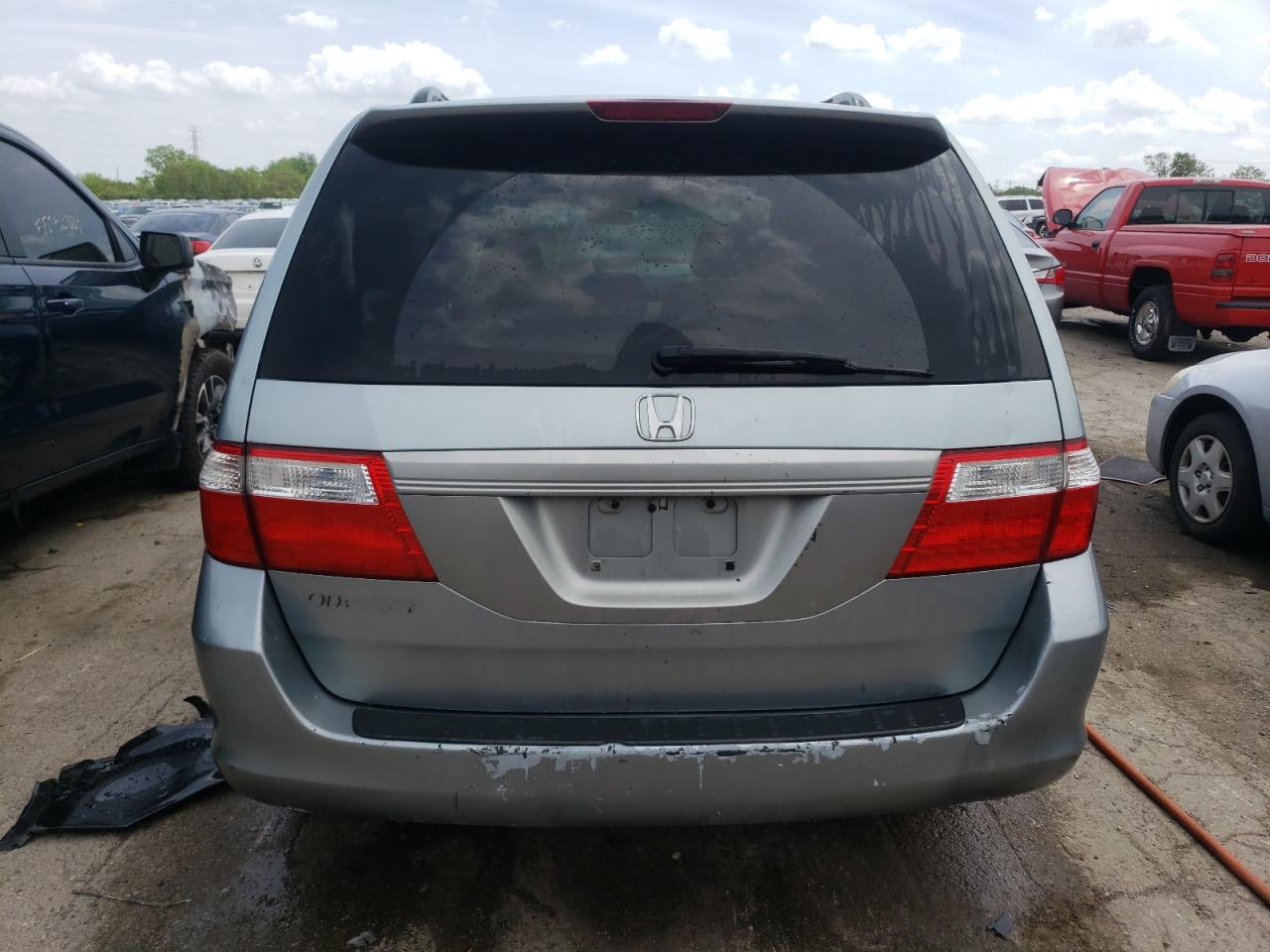 2007 Honda Odyssey Ex VIN: 5FNRL38427B079447 Lot: 54952734