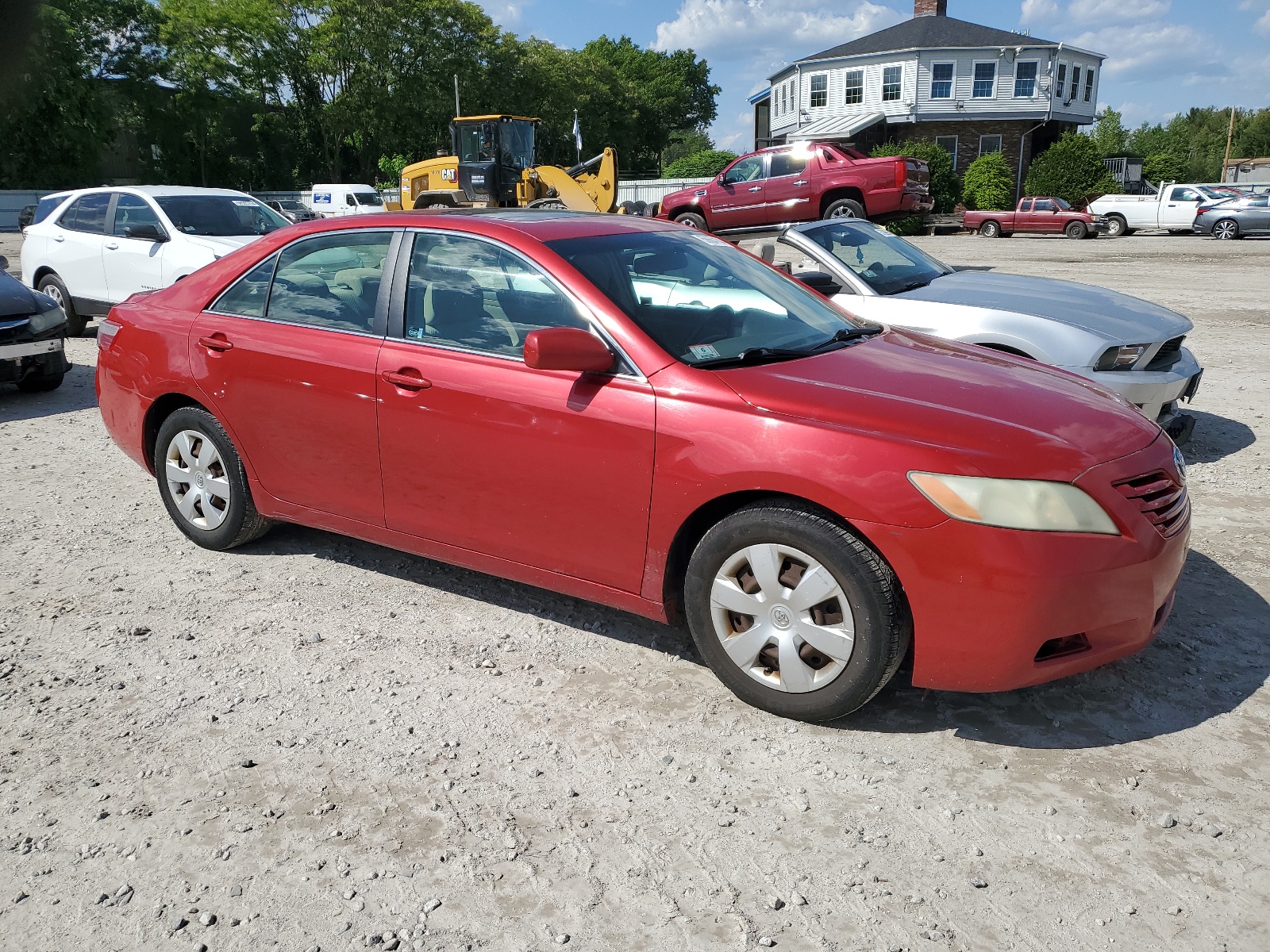 4T1BE46K67U021914 2007 Toyota Camry Ce