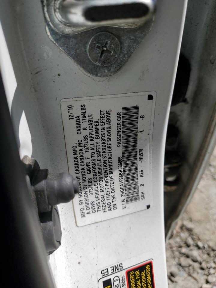 2HGFA1F98BH536066 2011 Honda Civic Exl 2HGFA1F98BH536066 2011 Honda Civic Exl
