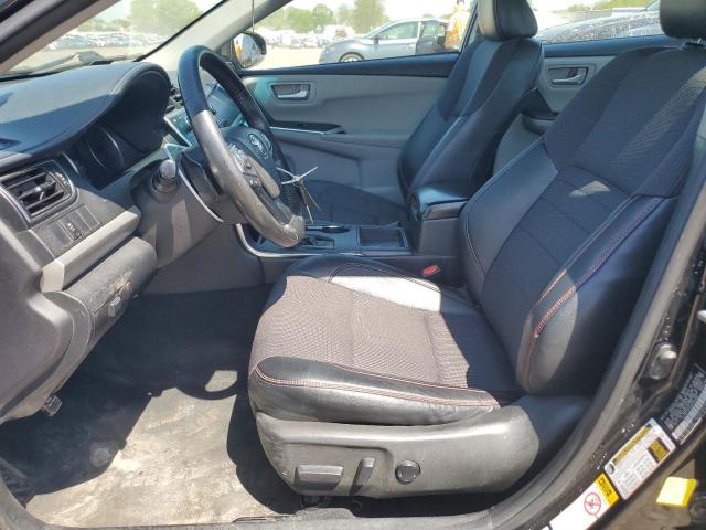 Sedans TOYOTA CAMRY 2016 Black