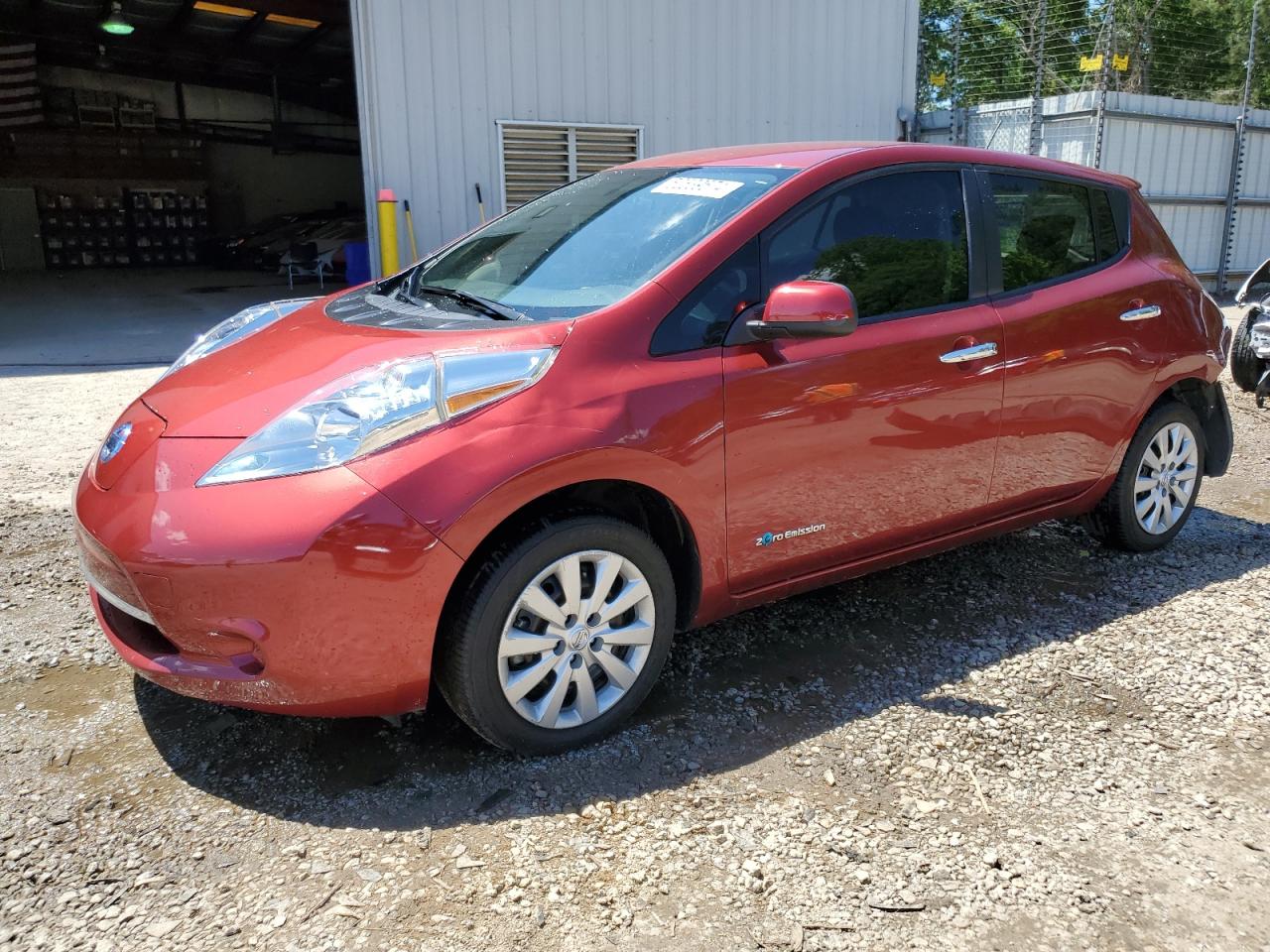 2015 Nissan Leaf S VIN: 1N4AZ0CPXFC320149 Lot: 52539574