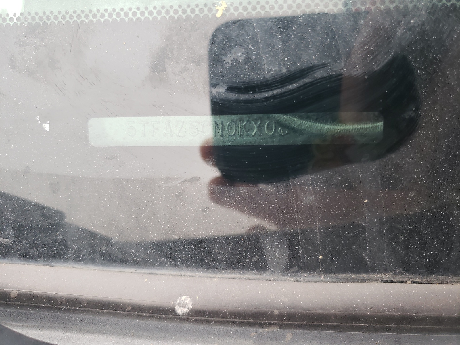 5TFAZ5CN0KX084376 2019 Toyota Tacoma Double Cab