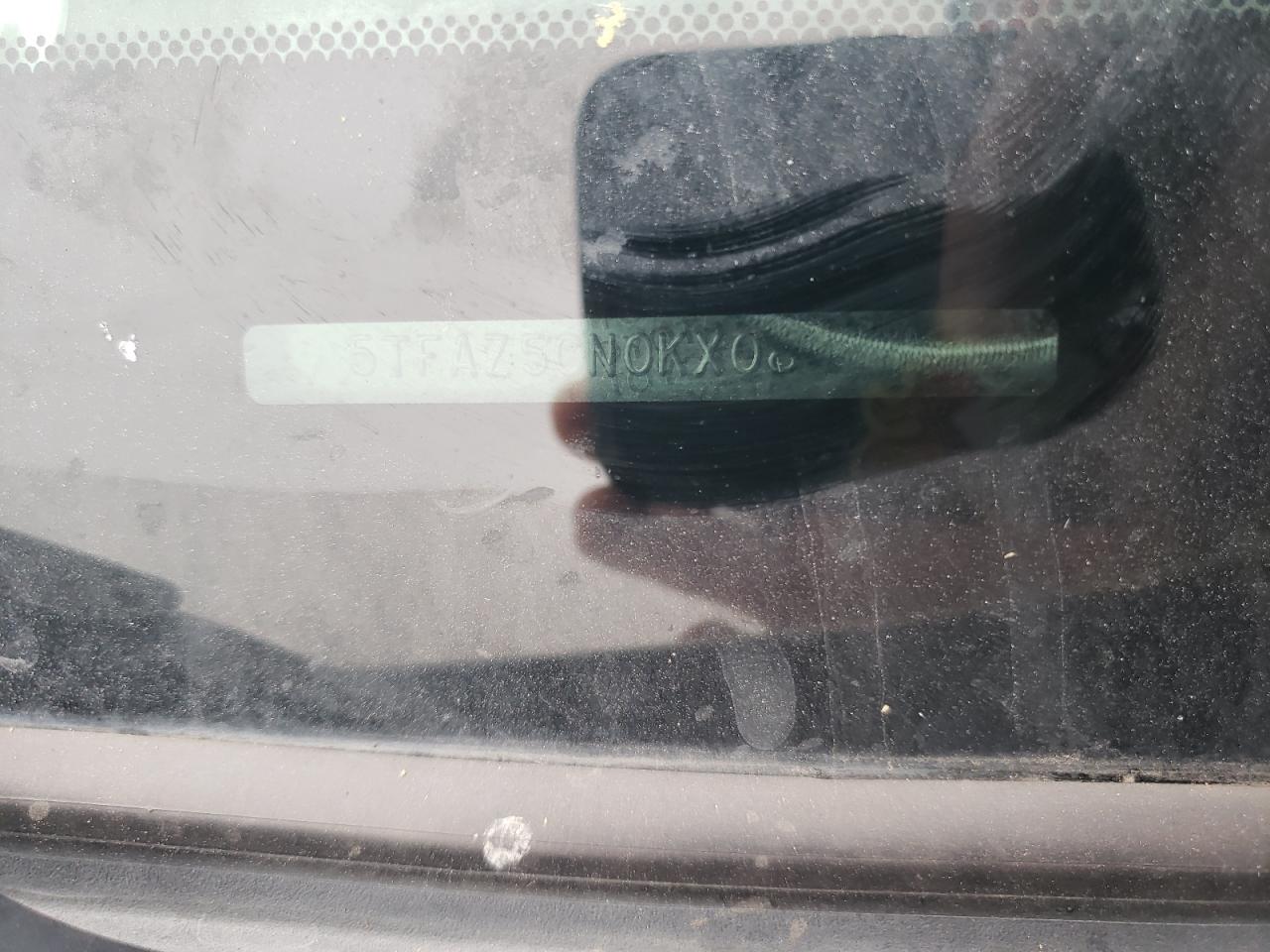 2019 Toyota Tacoma Double Cab VIN: 5TFAZ5CN0KX084376 Lot: 55397804