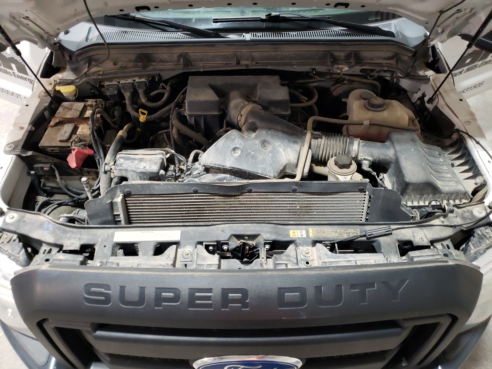 1FDBF3F63BEC58549 2011 Ford F350 Super Duty