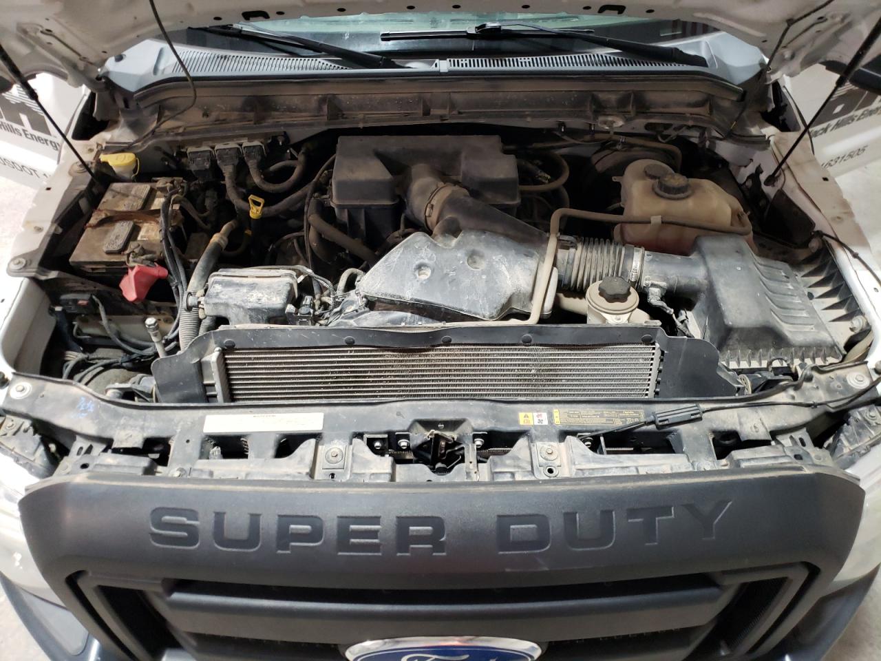 2011 Ford F350 Super Duty VIN: 1FDBF3F63BEC58549 Lot: 55196674