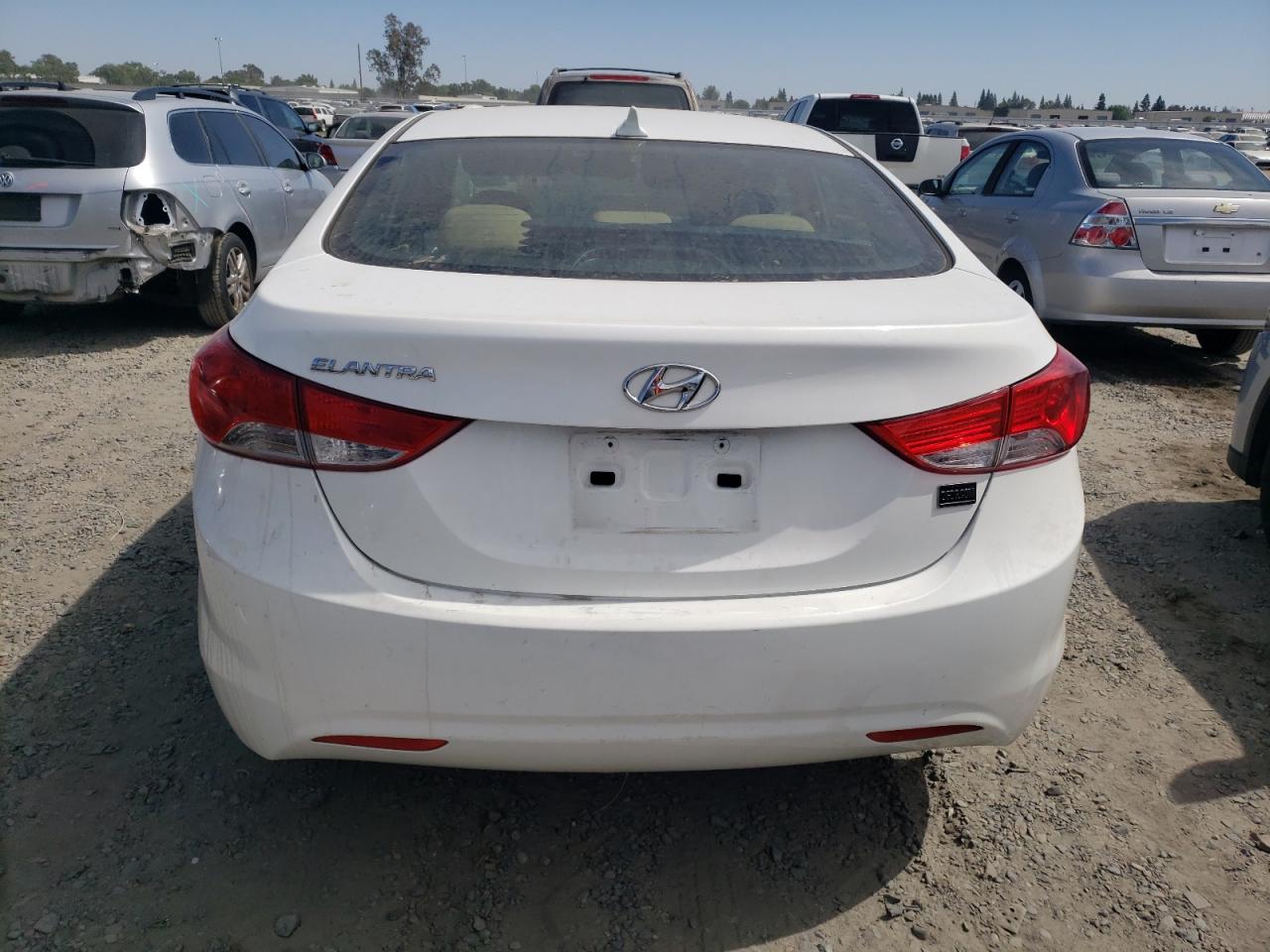 2013 Hyundai Elantra Gls VIN: 5NPDH4AE8DH453013 Lot: 56845594