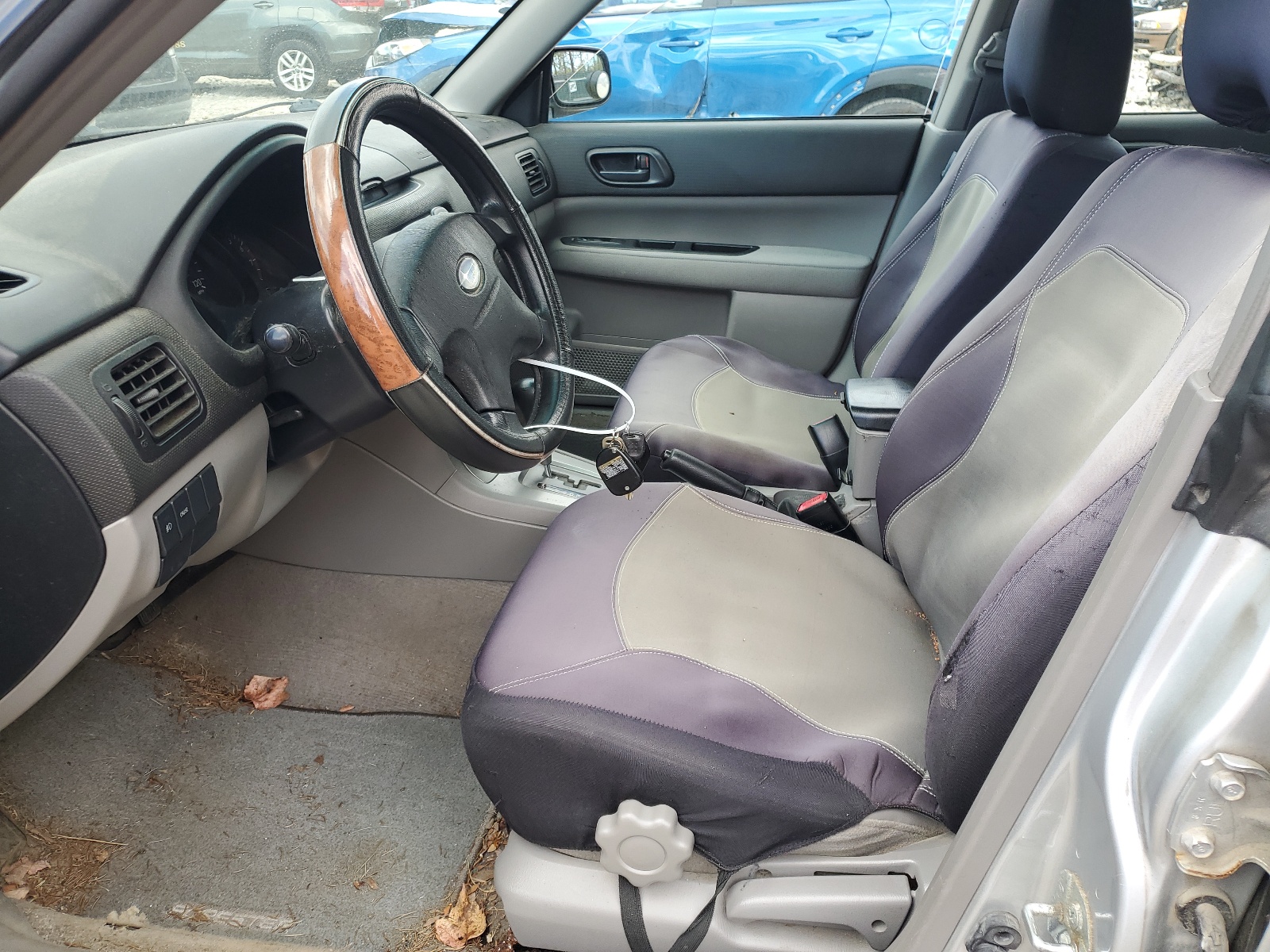 JF1SG63674H740116 2004 Subaru Forester 2.5X