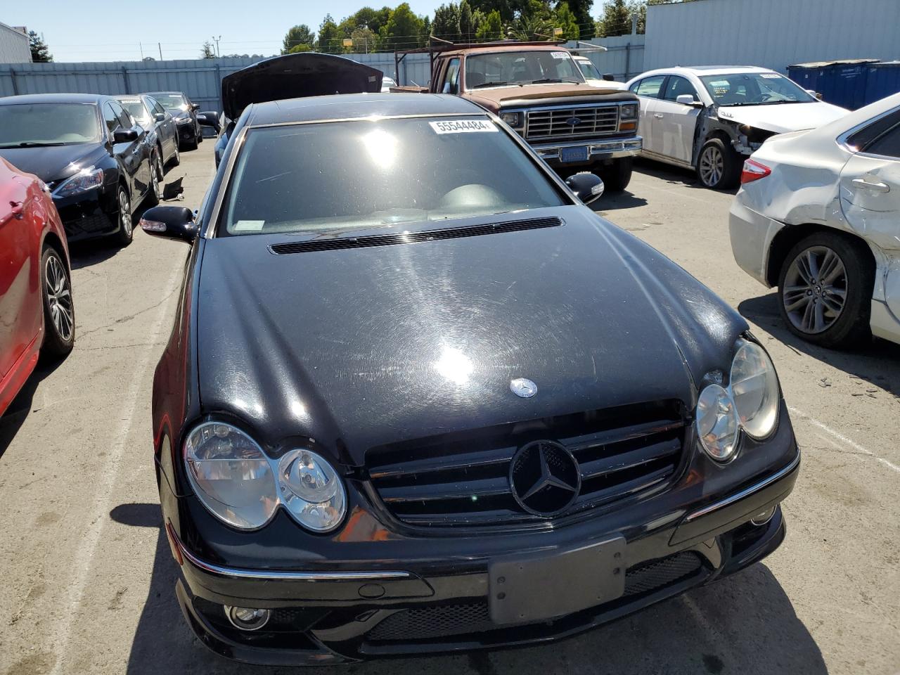 2009 Mercedes-Benz Clk 350 VIN: WDBTJ56H59F264117 Lot: 55544484