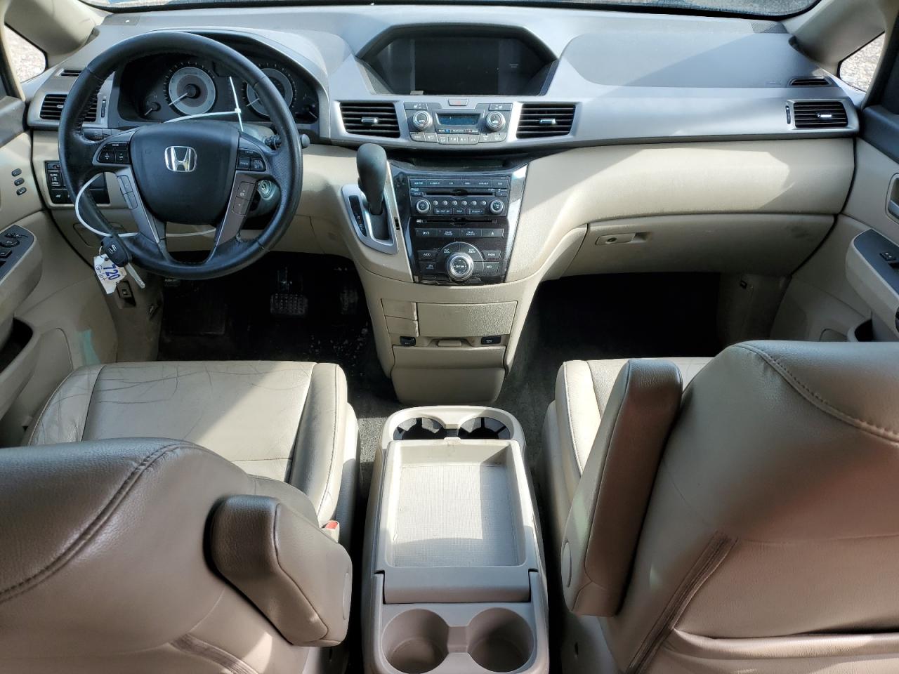 2012 Honda Odyssey Touring VIN: 5FNRL5H95CB020331 Lot: 54055854