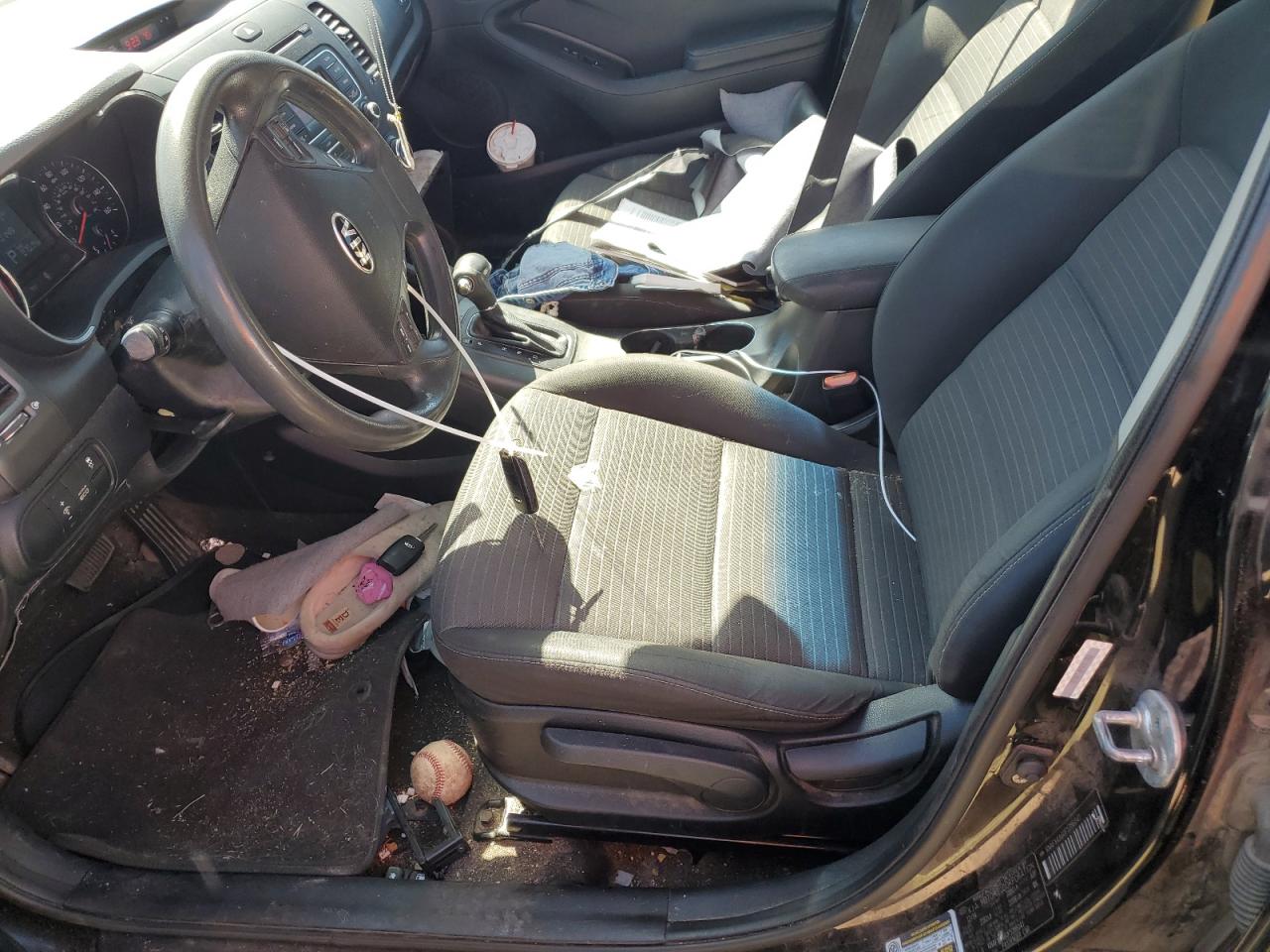 2015 Kia Forte Lx VIN: KNAFX4A60F5386041 Lot: 60313224