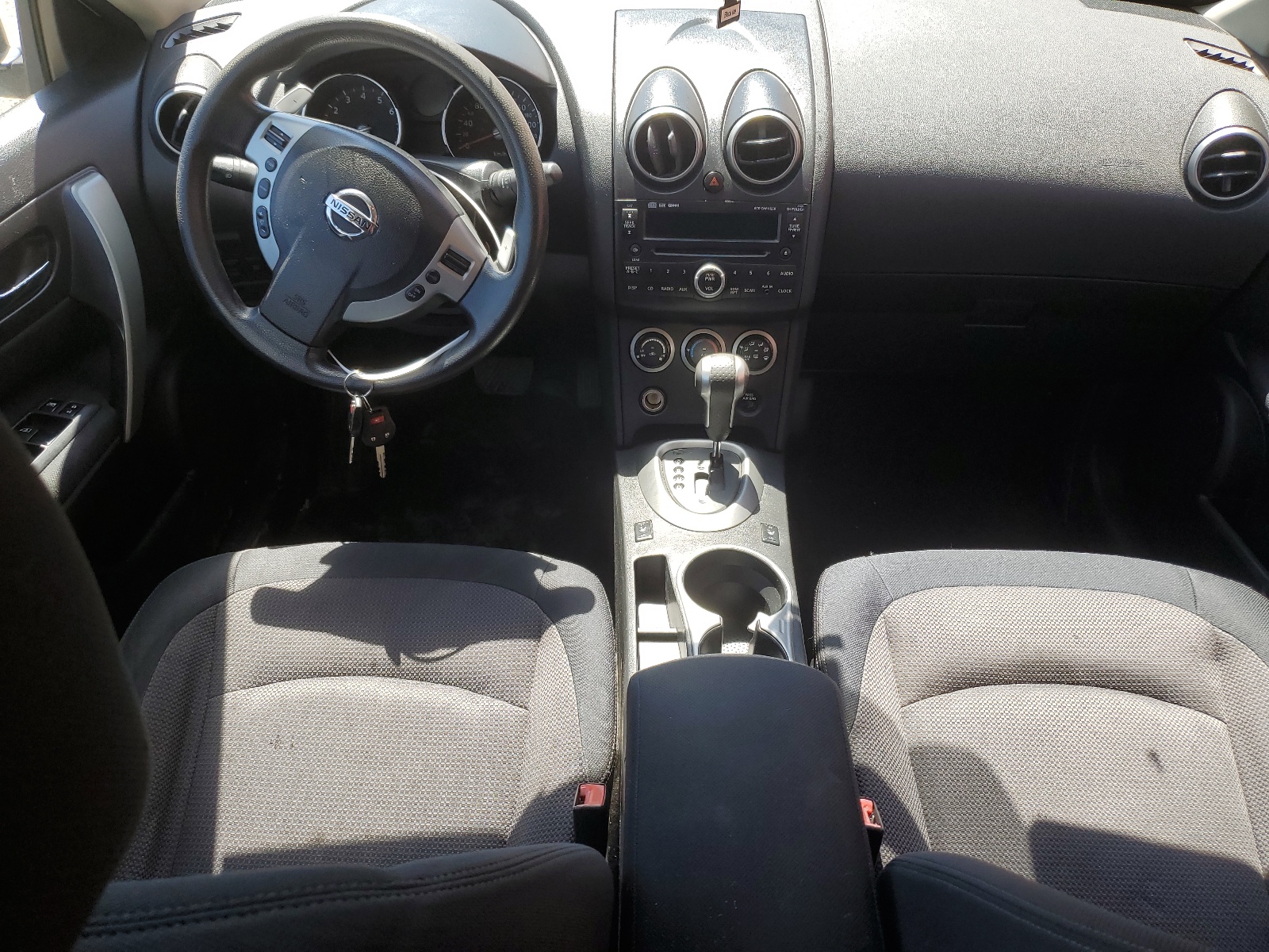 JN8AS5MV3AW121058 2010 Nissan Rogue S