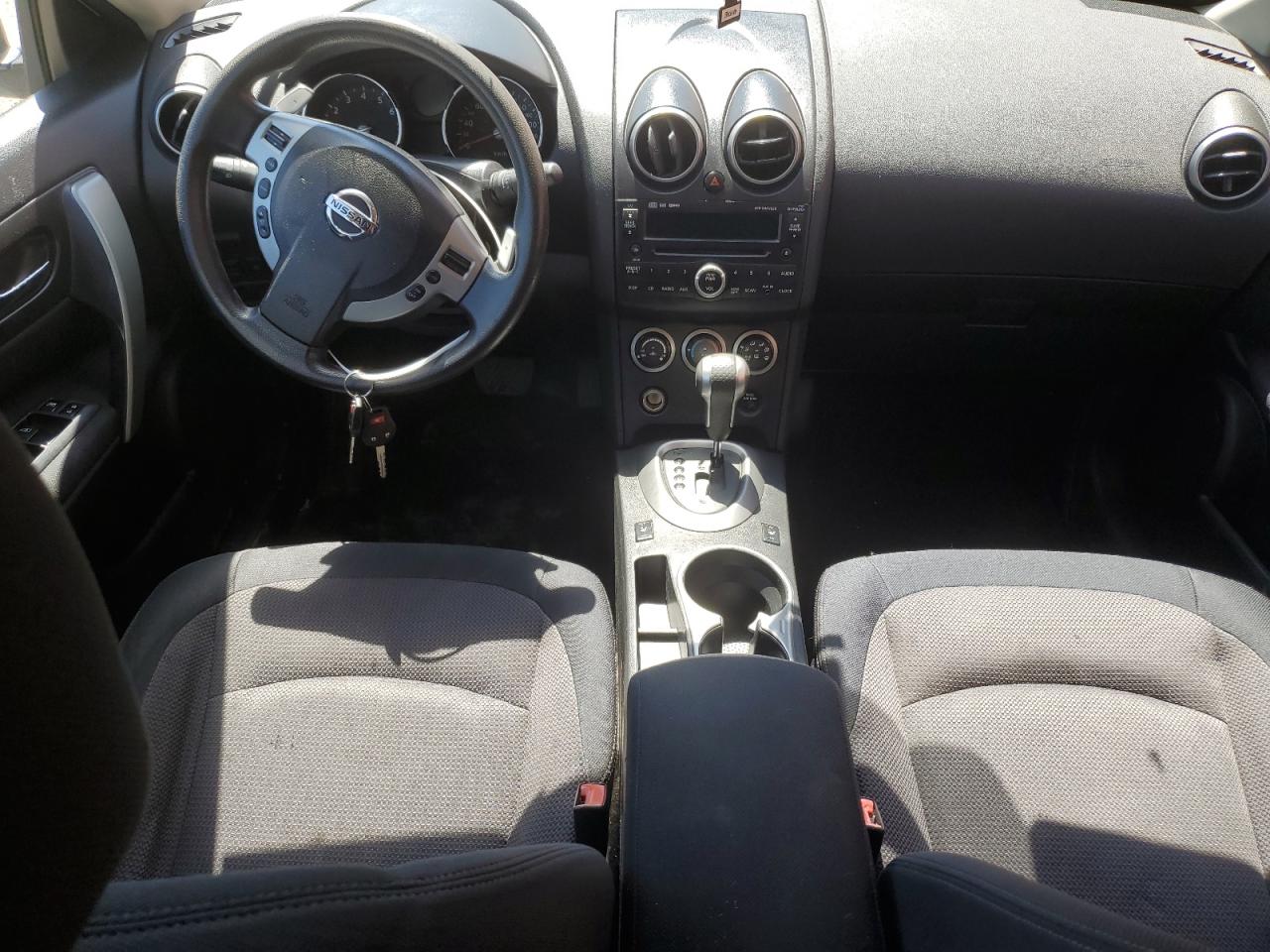 2010 Nissan Rogue S VIN: JN8AS5MV3AW121058 Lot: 57081164