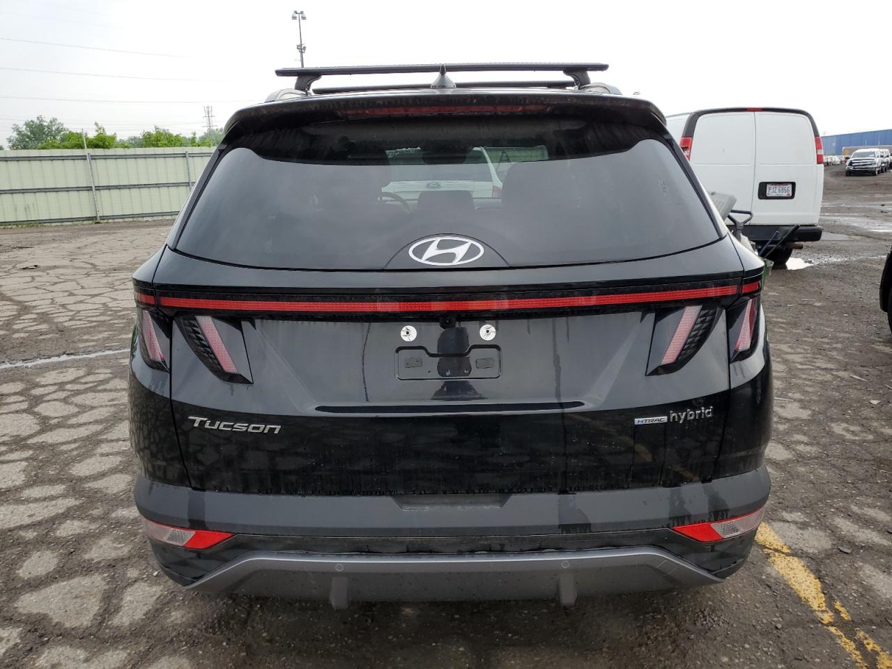 2022 Hyundai Tucson Limited VIN: KM8JECA19NU038983 Lot: 53677854