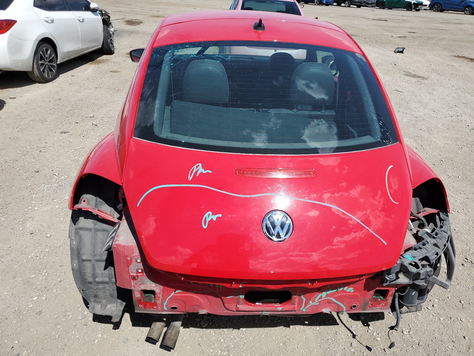 3VWJ17AT5FM635978 2015 Volkswagen Beetle 1.8T