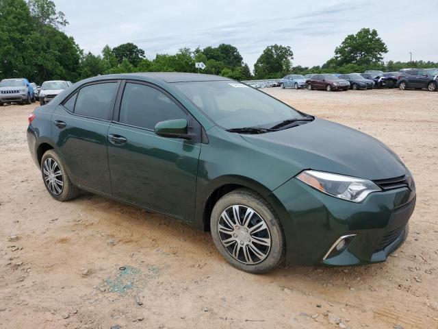 Sedans TOYOTA COROLLA 2014 Green