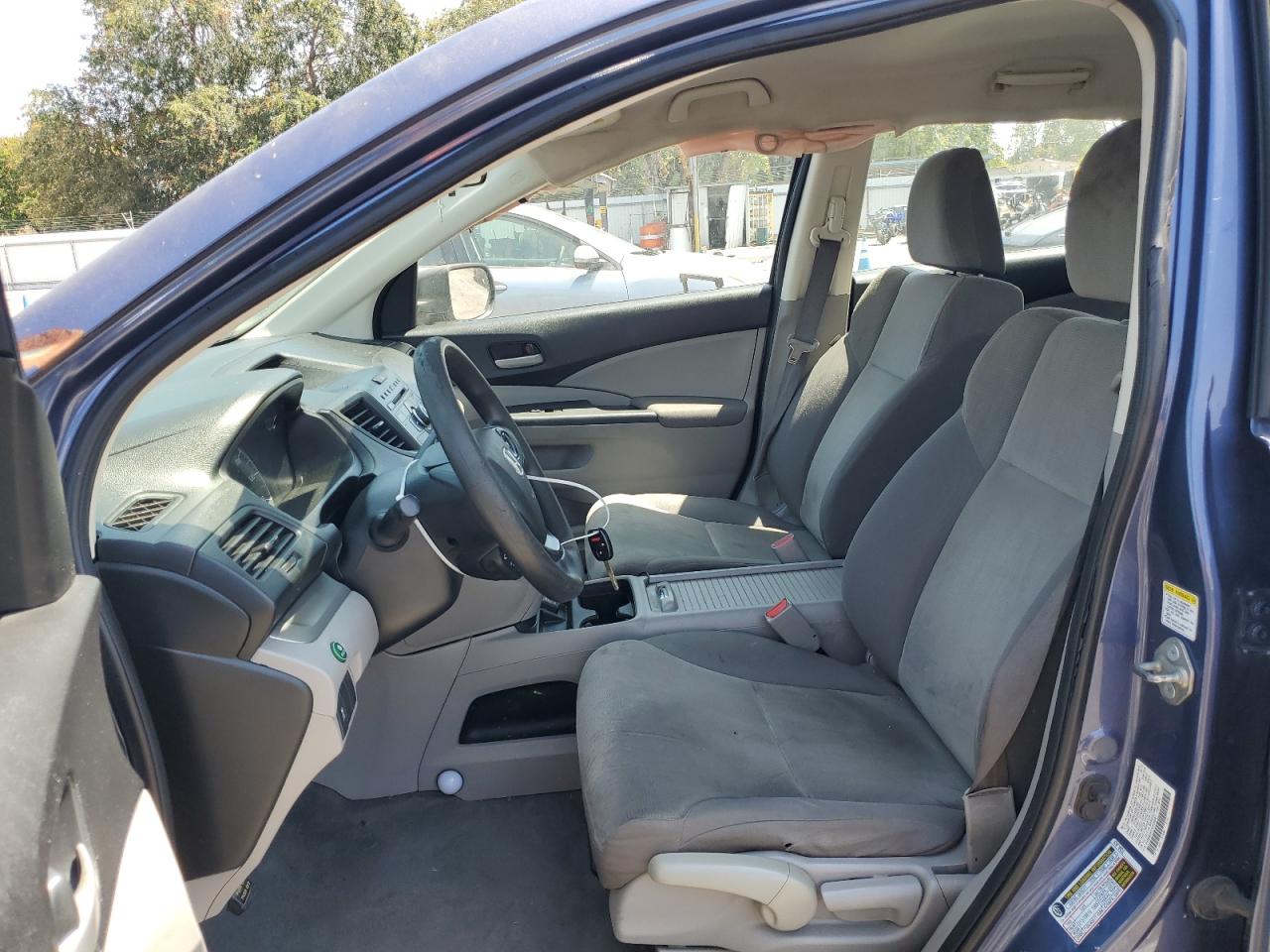 2013 Honda Cr-V Lx VIN: 2HKRM3H35DH500093 Lot: 55948264