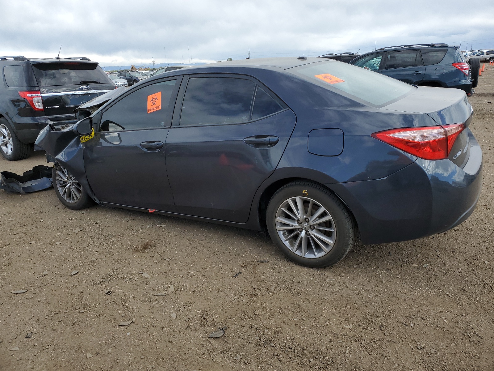 2017 Toyota Corolla L vin: 5YFBURHE1HP652113