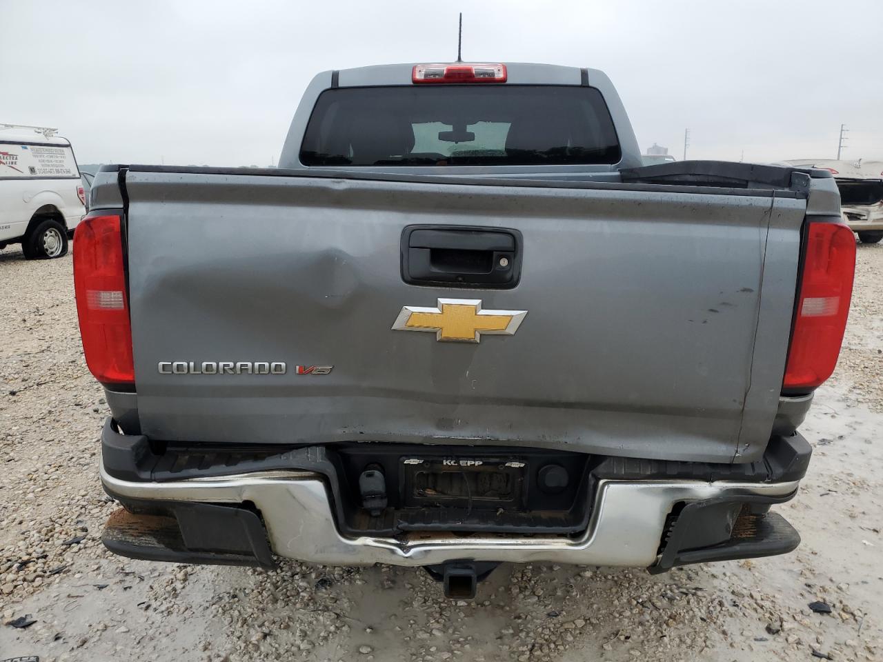 1GCGSBEN0J1281186 2018 Chevrolet Colorado