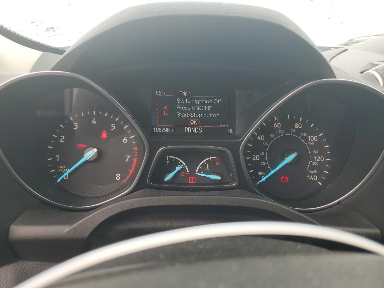 2019 Ford Escape Se VIN: 1FMCU9GD6KUB67338 Lot: 53423824