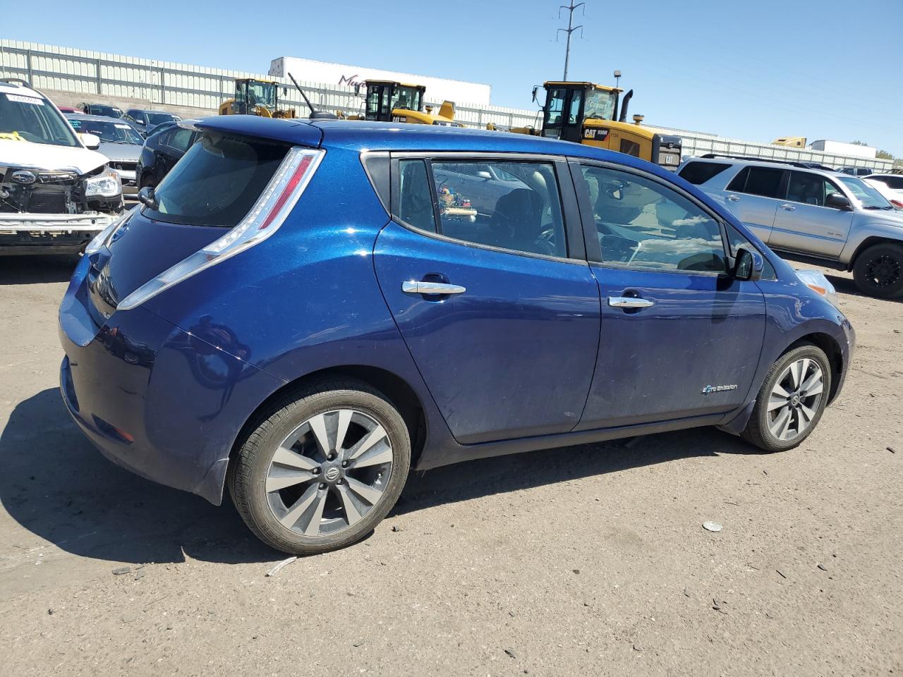 2016 Nissan Leaf Sv VIN: 1N4BZ0CP1GC314570 Lot: 53637734
