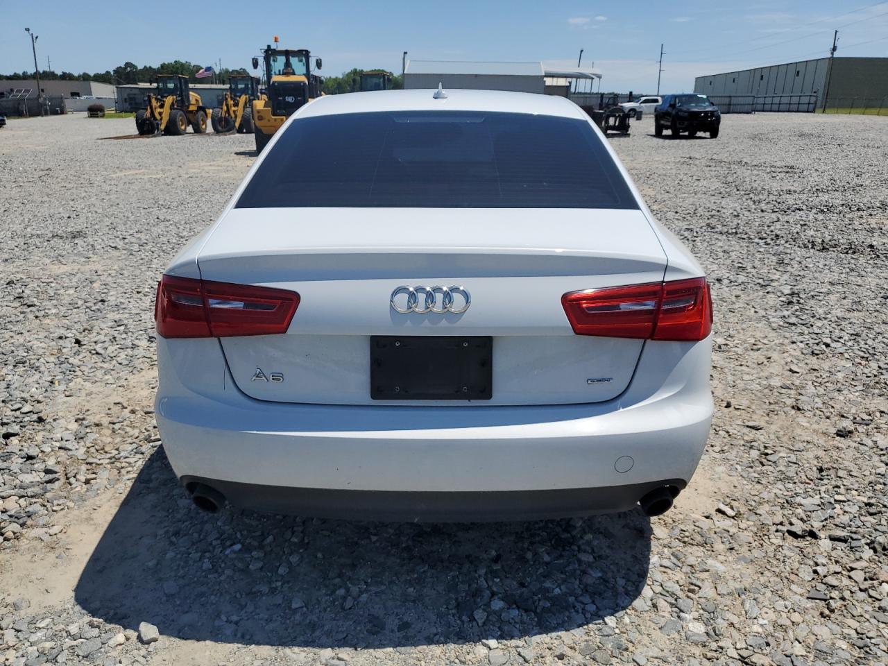 2015 Audi A6 Premium VIN: WAUFFAFCXFN032737 Lot: 56912814