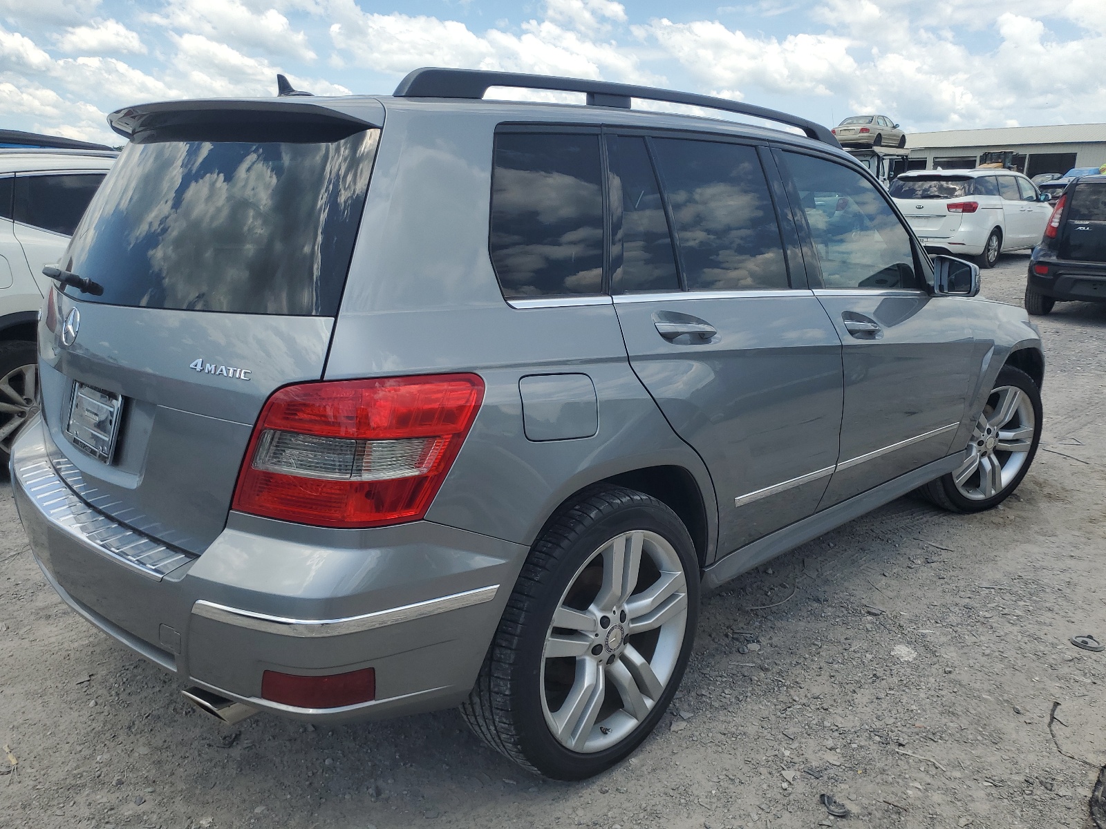 WDCGG8HB8CF734539 2012 Mercedes-Benz Glk 350 4Matic