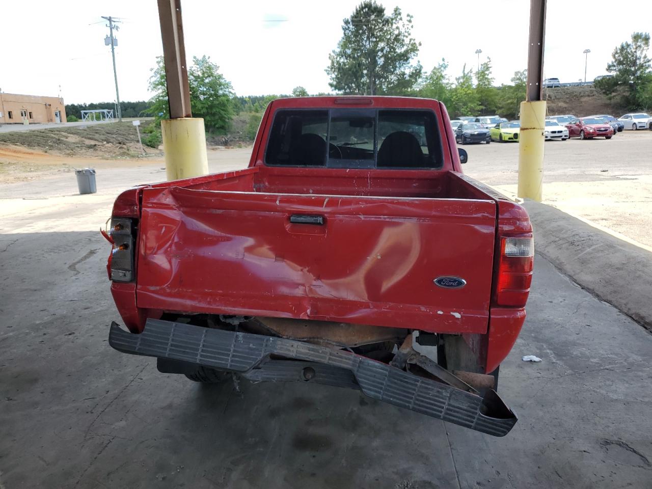 2002 Ford Ranger Super Cab VIN: 1FTYR44U92PA61189 Lot: 53456494