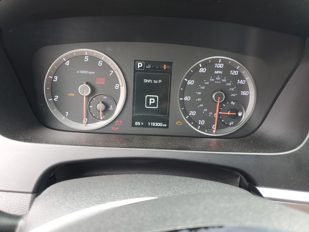 2015 Hyundai Sonata Sport VIN: 5NPE34ABXFH166221 Lot: 55561034