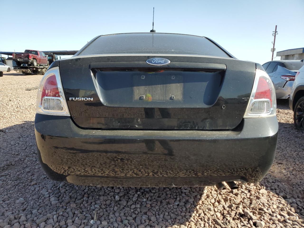 2007 Ford Fusion S VIN: 3FAHP06Z27R192168 Lot: 54237624