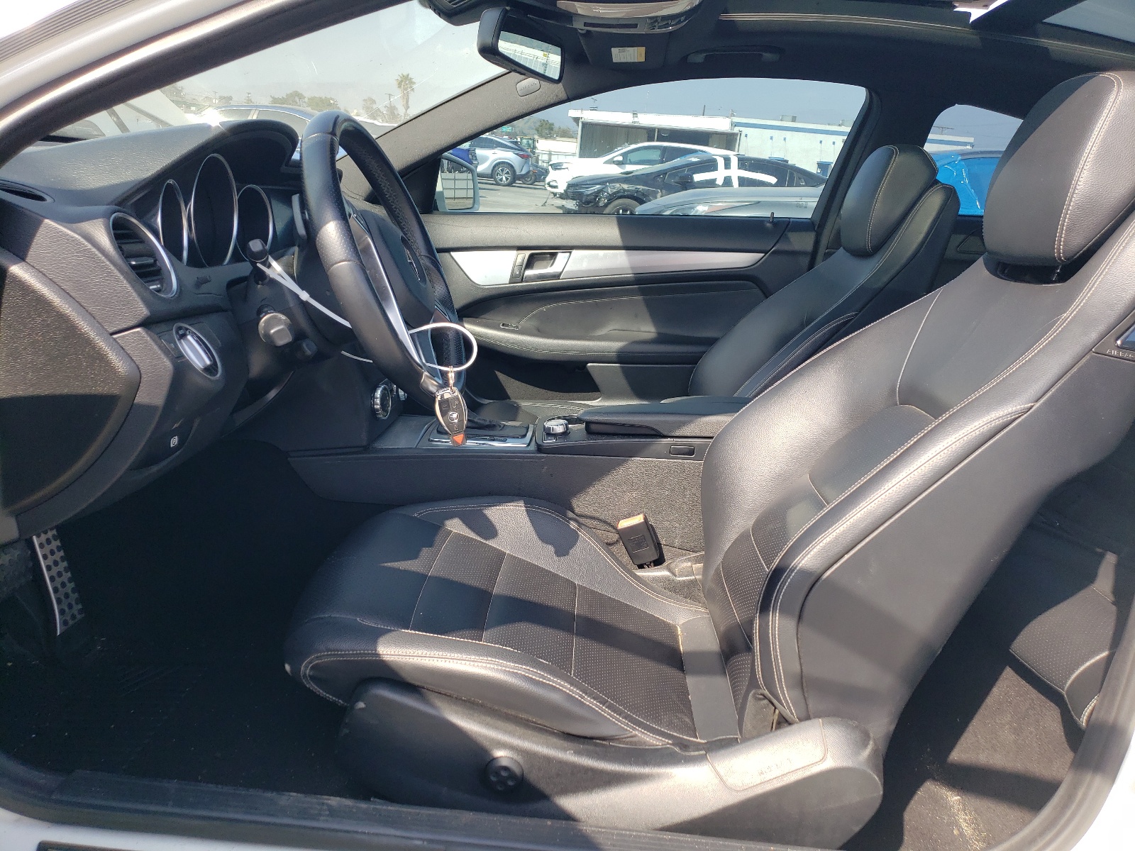 WDDGJ4HB6CF849923 2012 Mercedes-Benz C 250