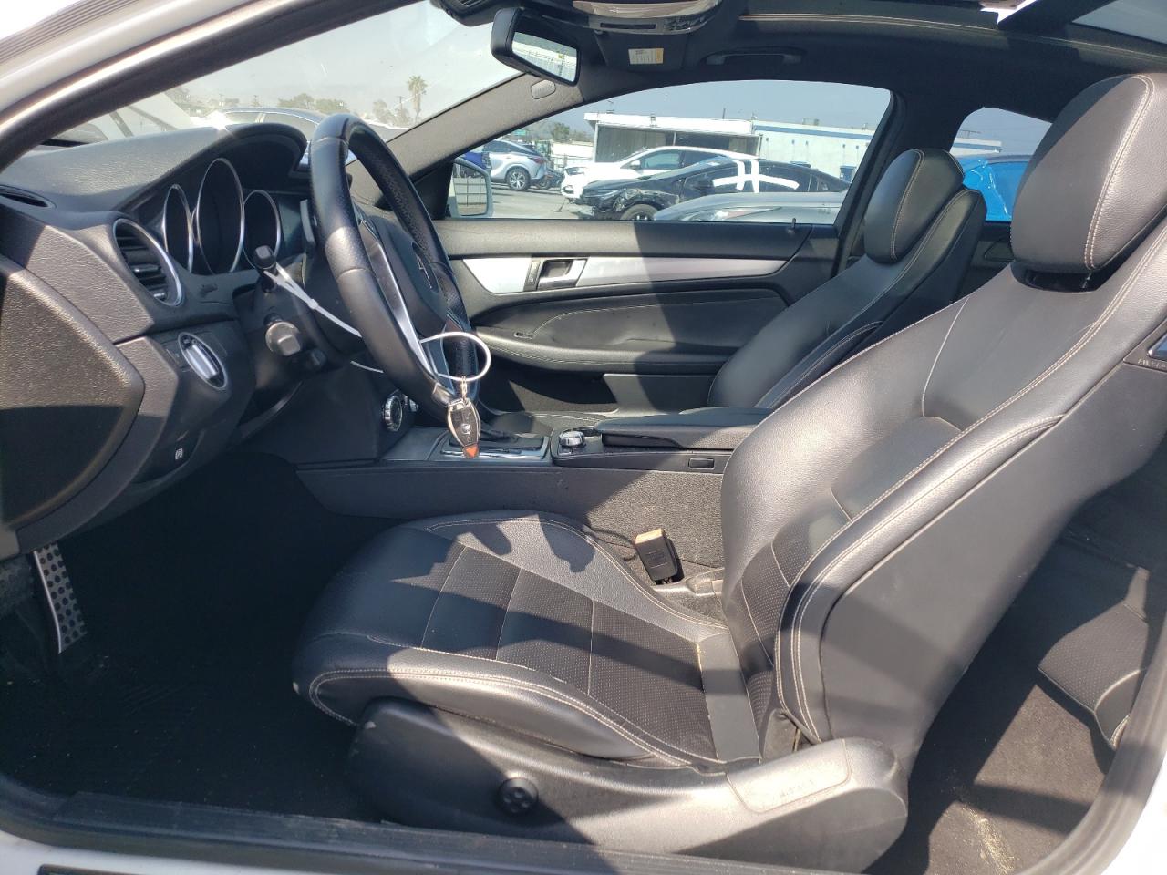 2012 Mercedes-Benz C 250 VIN: WDDGJ4HB6CF849923 Lot: 53526734