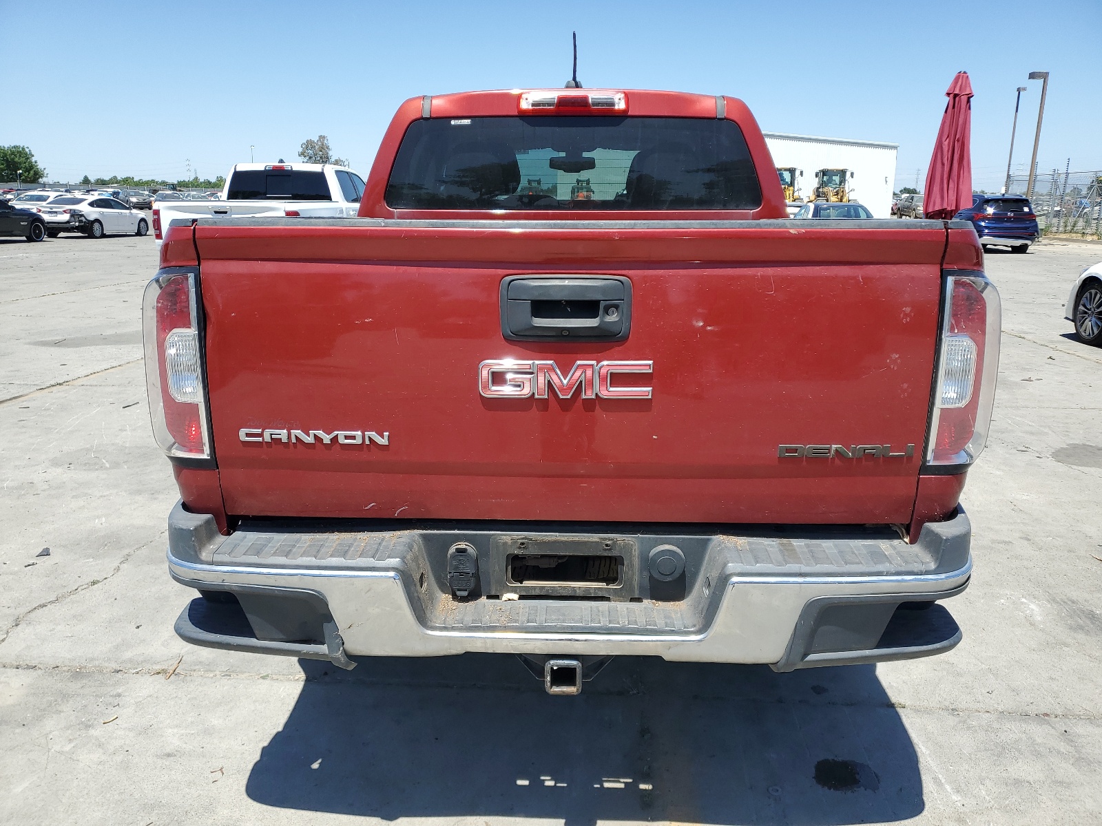 1GTG5CE39F1153533 2015 GMC Canyon Slt