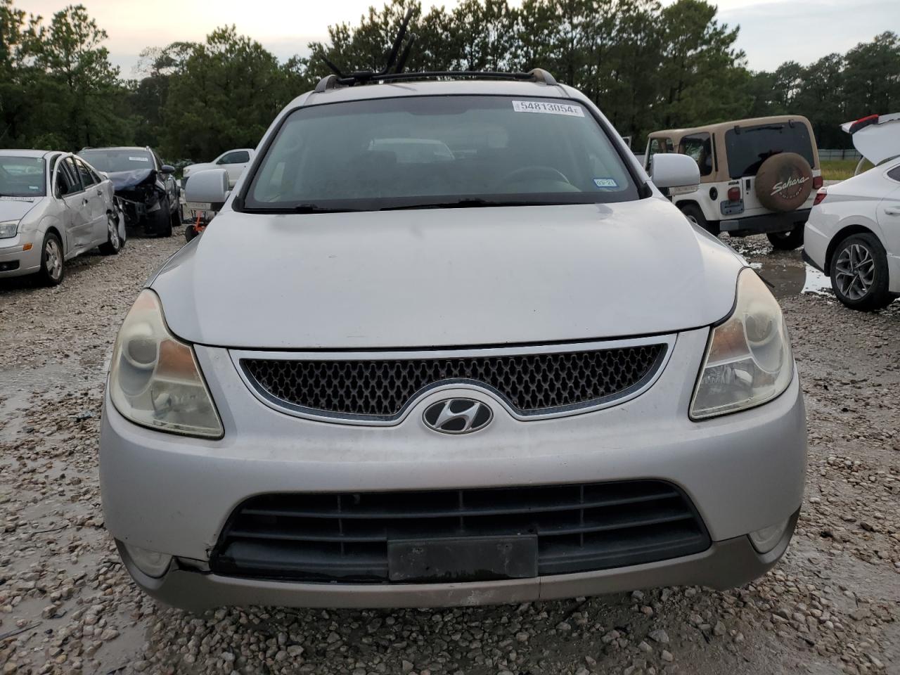 2010 Hyundai Veracruz Gls VIN: KM8NU4CCXAU138335 Lot: 54813054