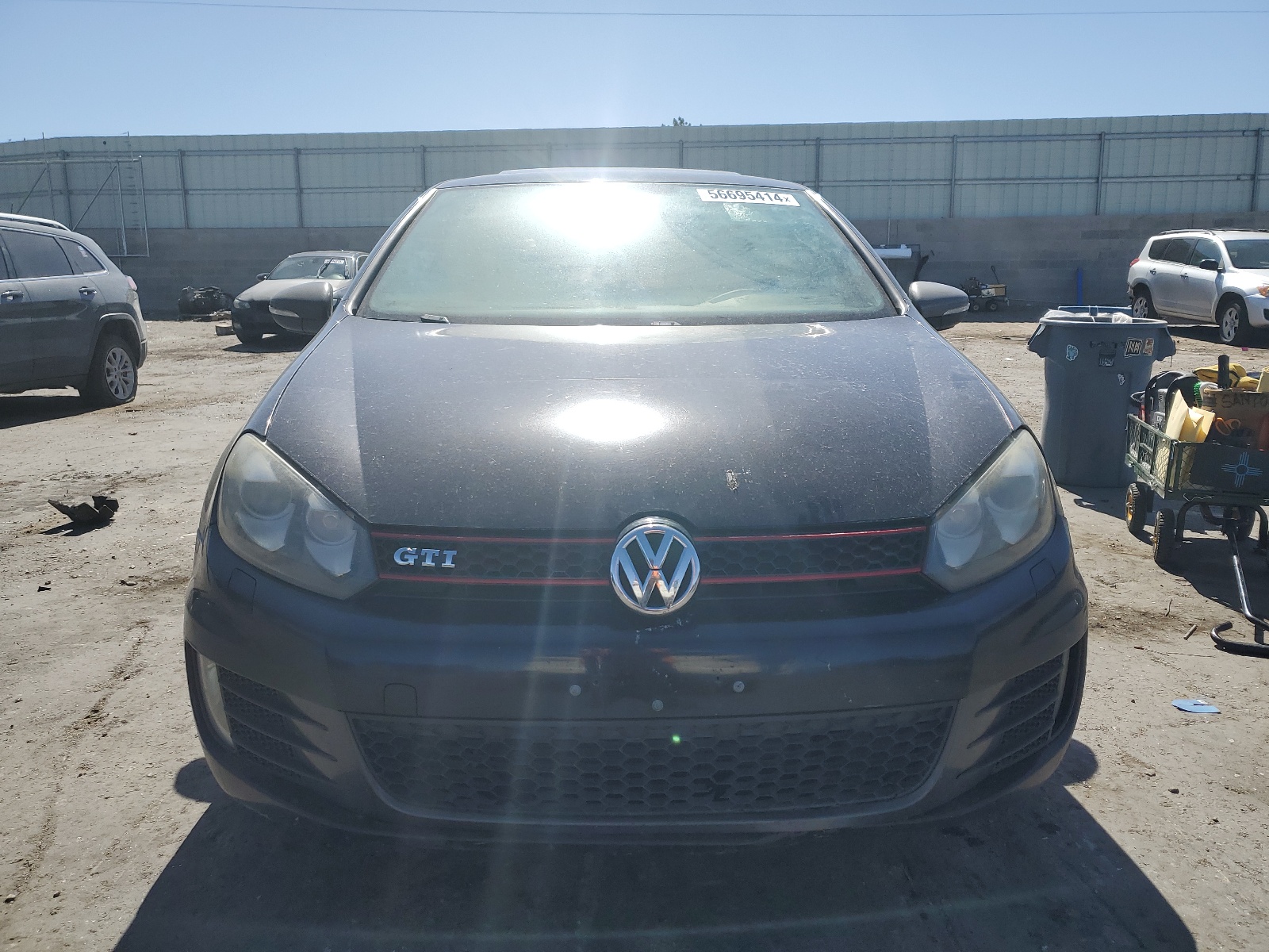 2012 Volkswagen Gti vin: WVWHV7AJ6CW176945