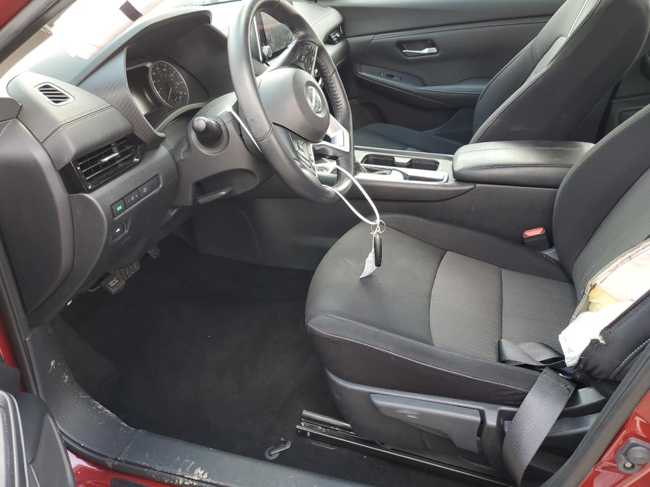 2021 Nissan Sentra Sv VIN: 3N1AB8CVXMY268234 Lot: 57200604