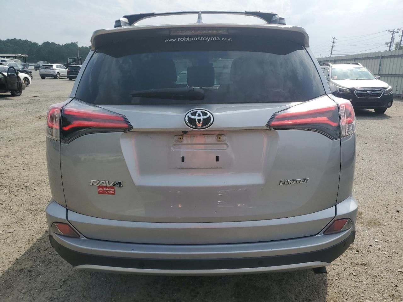 2016 Toyota Rav4 Limited VIN: 2T3YFREV4GW260465 Lot: 54326614