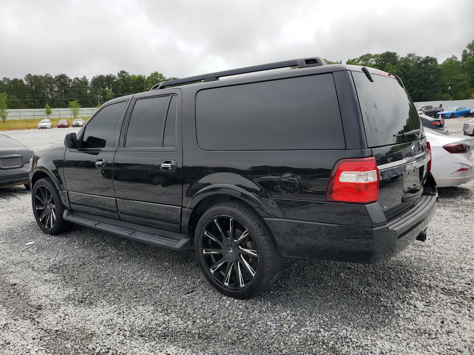 2017 Ford Expedition El Xlt vin: 1FMJK1HT1HEA69065