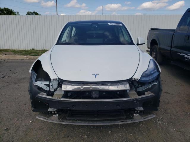  TESLA MODEL Y 2021 White