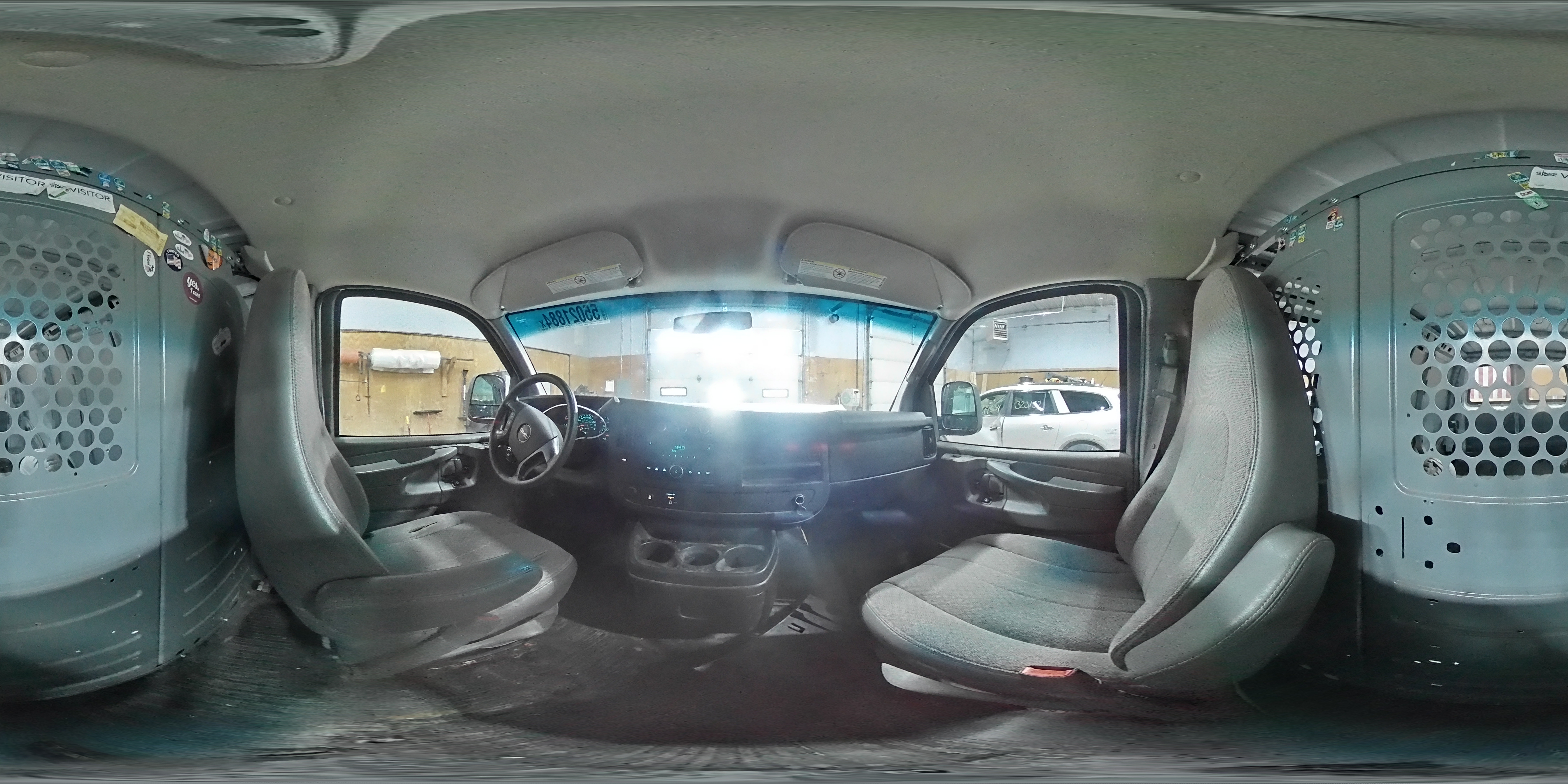 2014 GMC Savana G2500 VIN: 1GTW7FCA6E1913585 Lot: 55021884