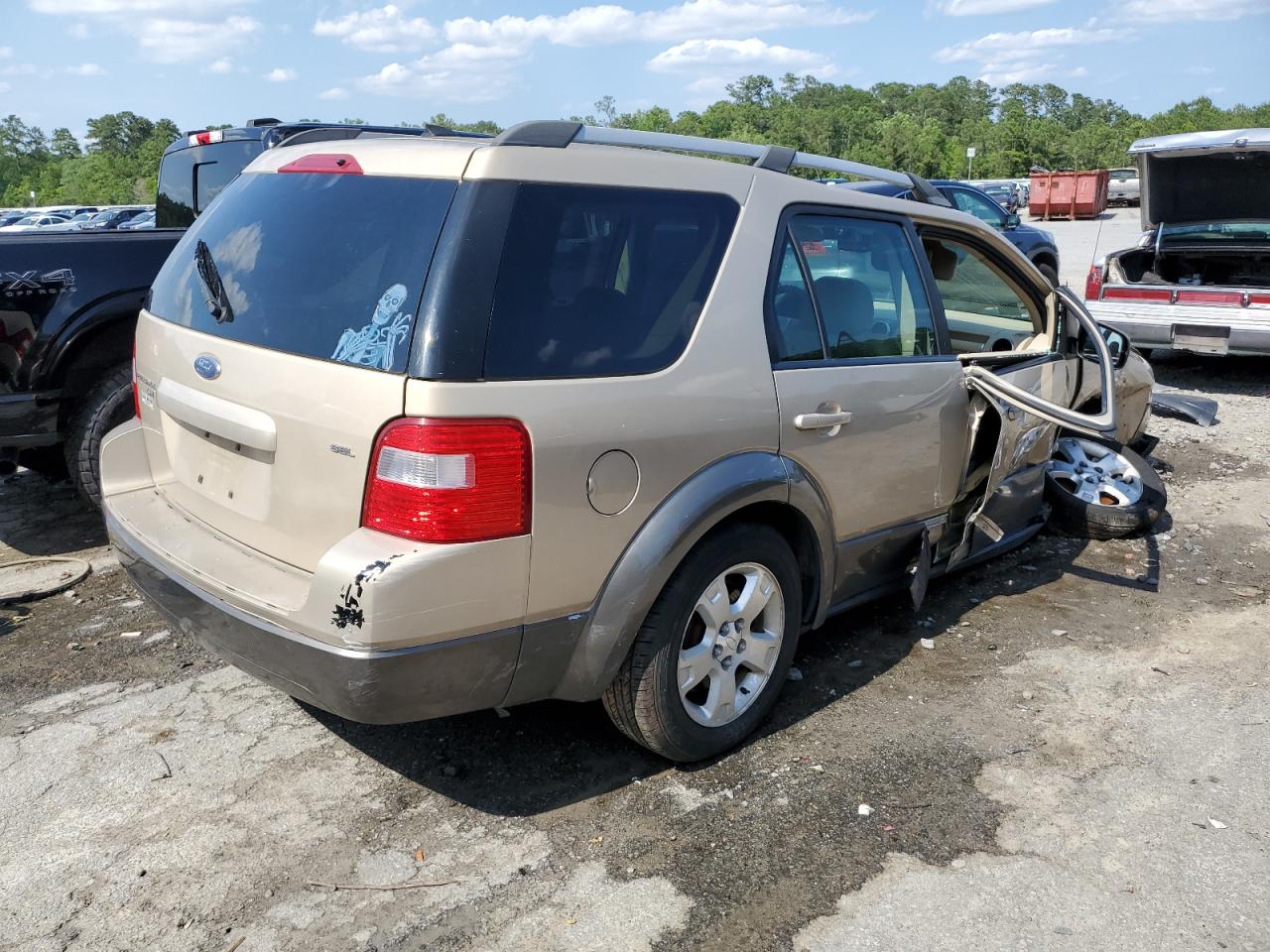 2007 Ford Freestyle Sel VIN: 1FMZK051X7GA13032 Lot: 54012264